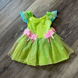 Disney Baby Tinkerbell Costume 6-12 Months NWT